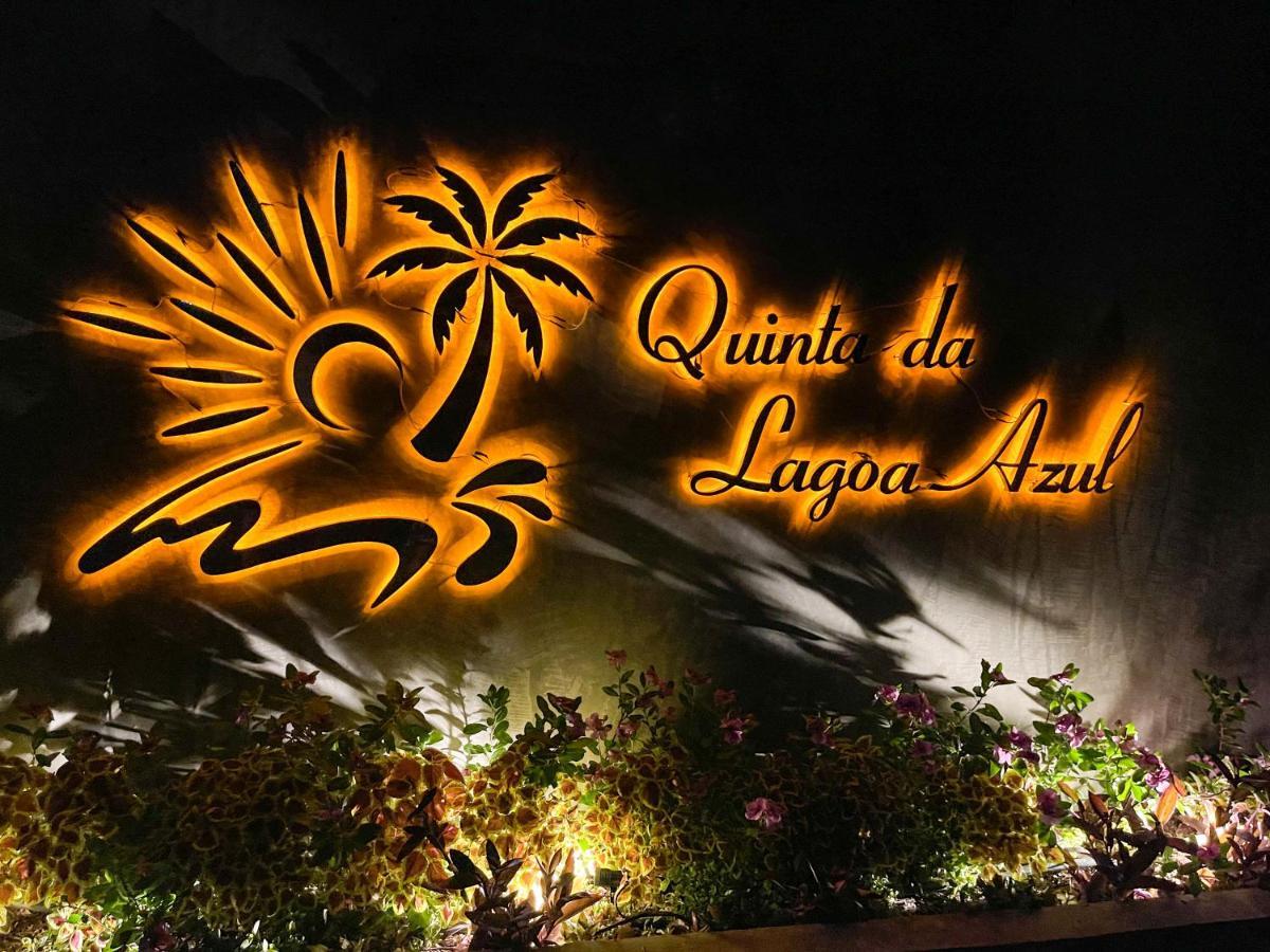 ז'יז'וקה דה ז'ריקואקוארה Pousada Quinta Da Lagoa Azul מראה חיצוני תמונה