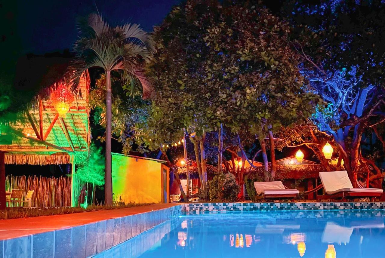 ז'יז'וקה דה ז'ריקואקוארה Pousada Quinta Da Lagoa Azul מראה חיצוני תמונה