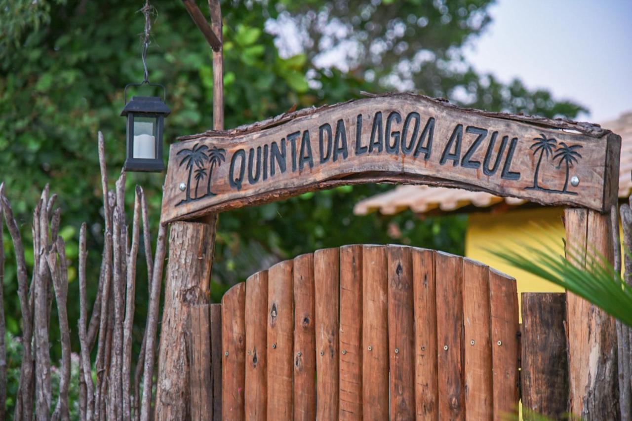 ז'יז'וקה דה ז'ריקואקוארה Pousada Quinta Da Lagoa Azul מראה חיצוני תמונה